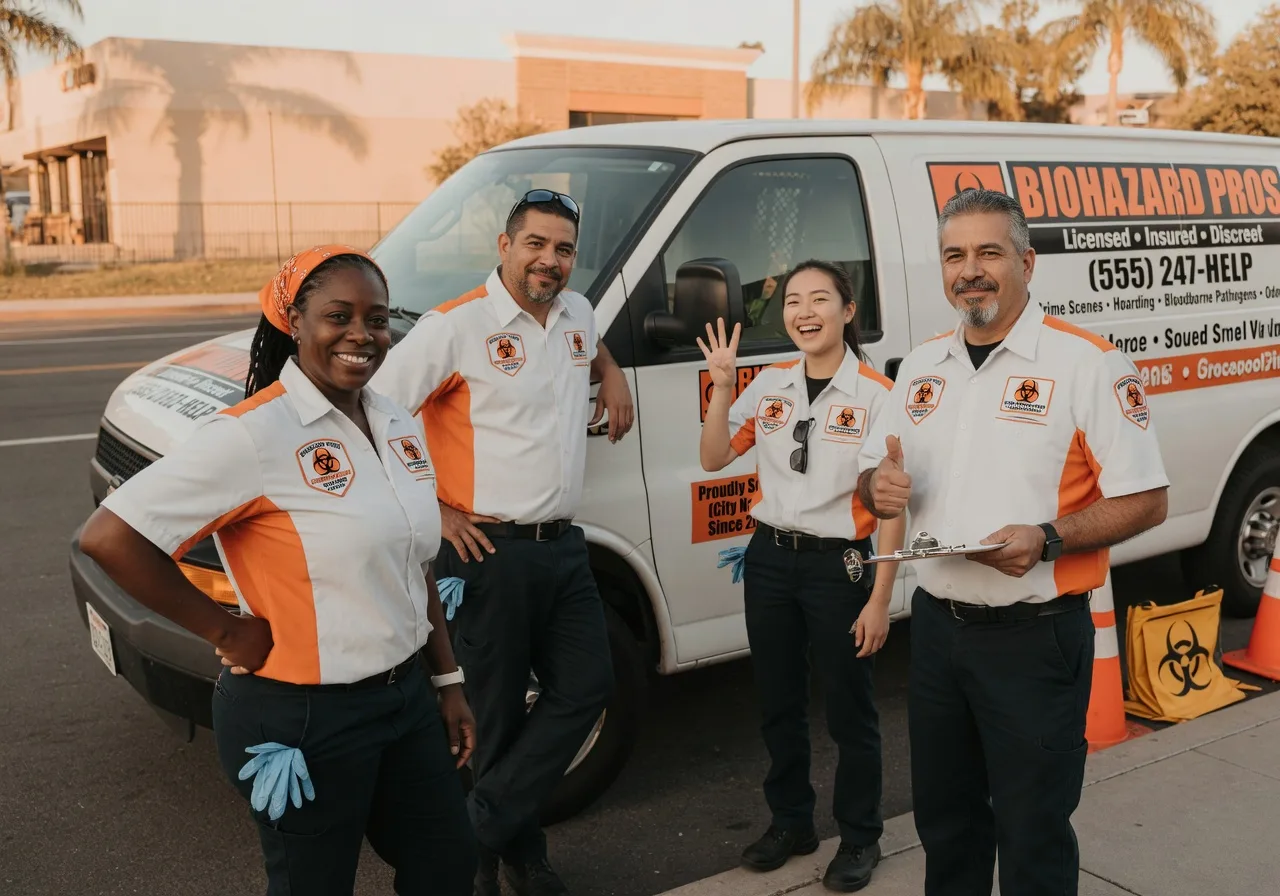 Biohazard Cleanup company in Moulton, IA